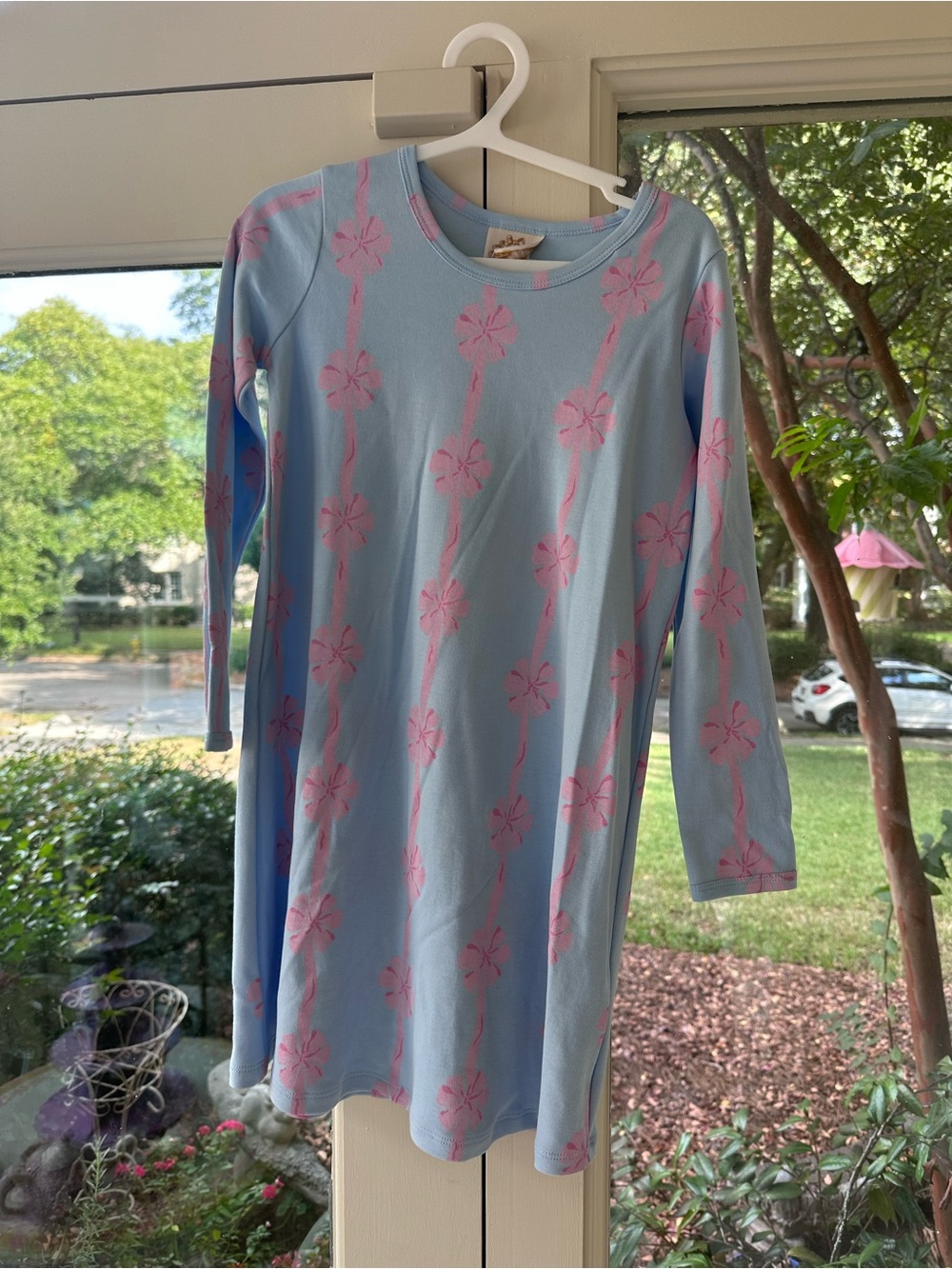 Beaufort Bonnet Company (TBBC) Long Sleeve Polly Play Dress -No Bow, No Go -9